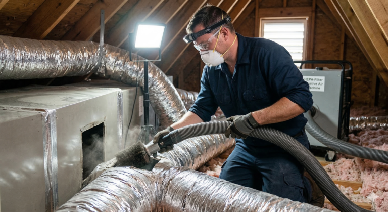 Air Duct Cleaning in Tampa