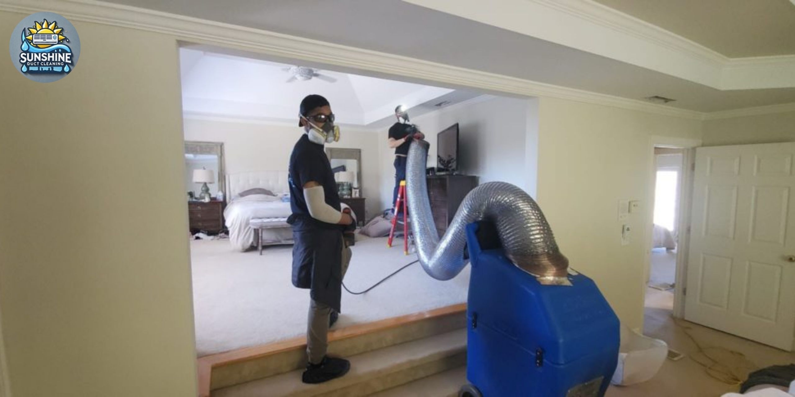 Air Duct Cleaning in South Tampa