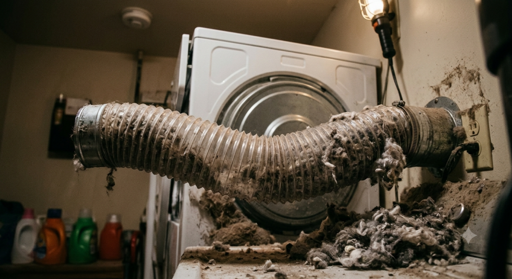 Dryer vent cleaning in West Palm Beach FL