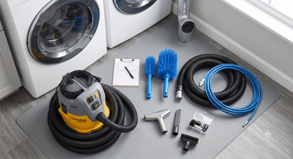 Sunshine Duct Cleaning dryer vent cleaning service in St Petersburg