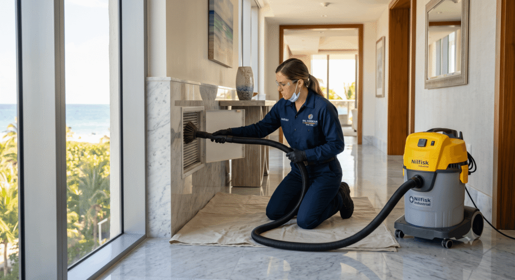 Sunshine Duct Cleaning air duct cleaning service in St Petersburg